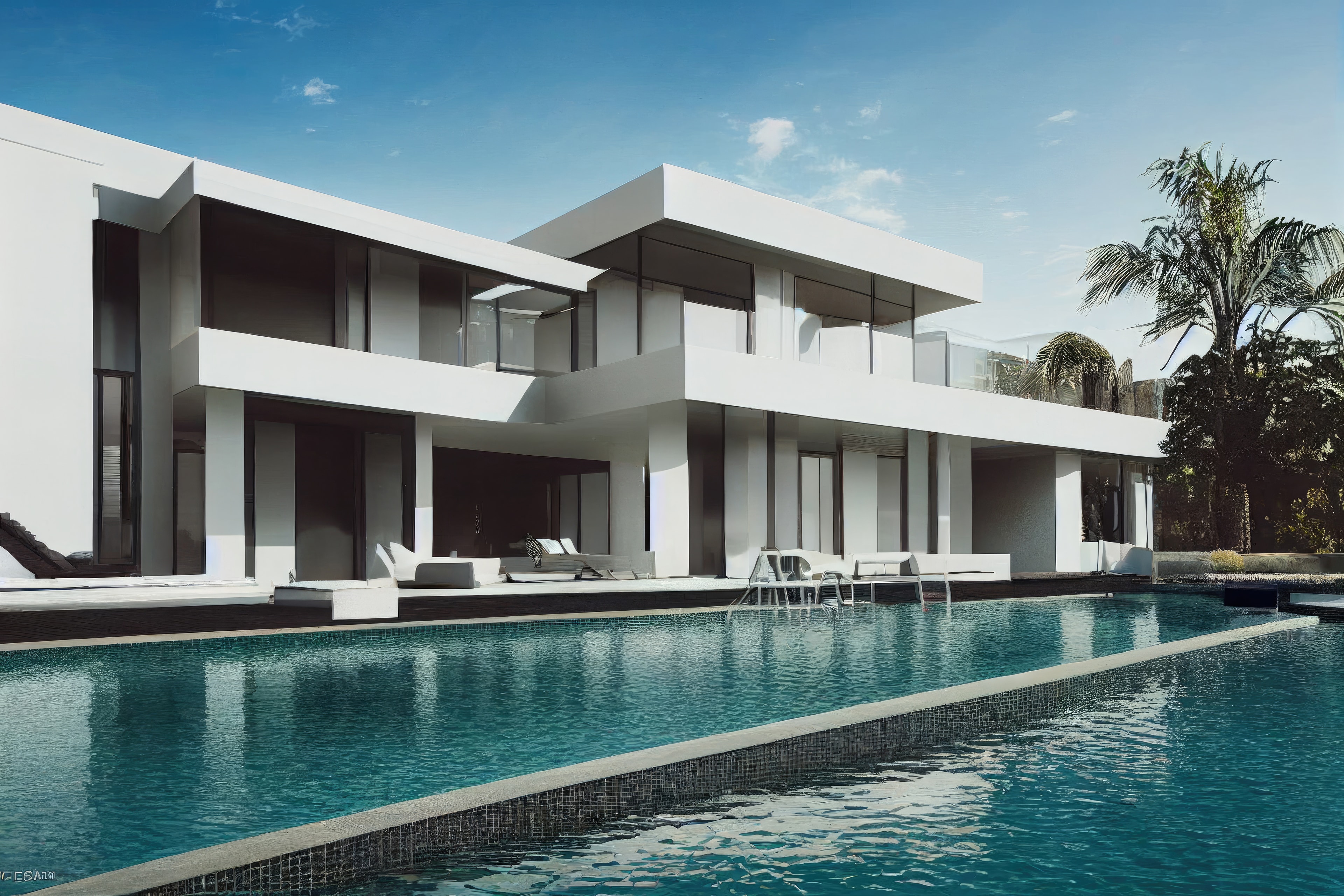 Luxury home interior